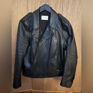 Sandro Leather Jacket